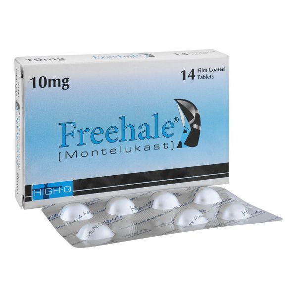 Freehale Tablet, 10mg, 14-Pack
