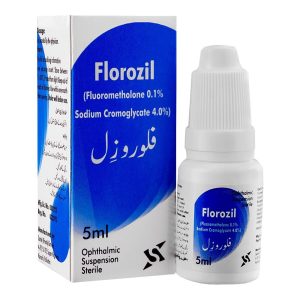 Florozil Ophthalmic, 5ml