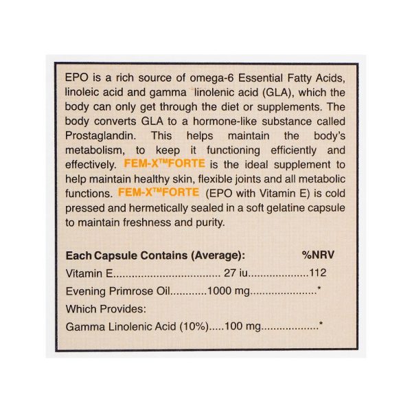 Fem-X Forte Cap. 30-Pack - Image 3