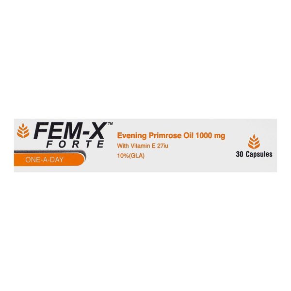 Fem-X Forte Cap. 30-Pack - Image 4
