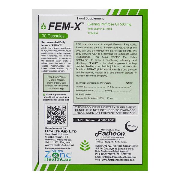 Fem-X Capsule, 30-Pack - Image 2