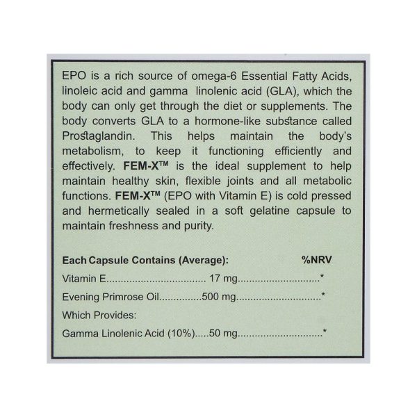 Fem-X Capsule, 30-Pack - Image 3