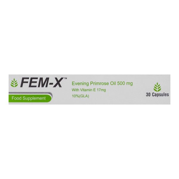 Fem-X Capsule, 30-Pack - Image 4