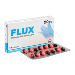 Flux Capsule, 20mg, 14-Pack