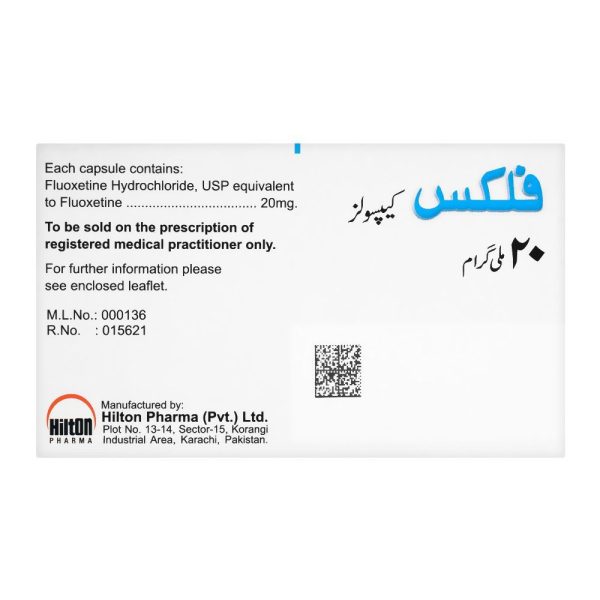 Flux Capsule, 20mg, 14-Pack - Image 2