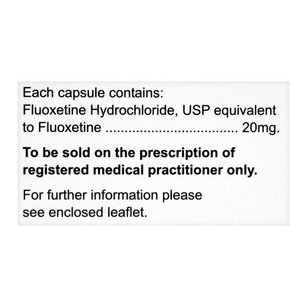 Flux Capsule, 20mg, 14-Pack - Image 3