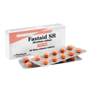 Fastaid SR Tablet, 100mg, 30-Pack