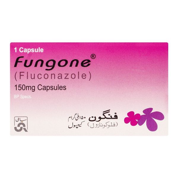 Fungone Capsule, 150mg, 1-Pack - Image 2