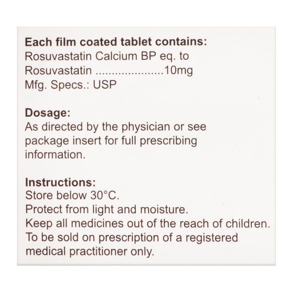 Fortius Tablet, 10mg, 10-Pack - Image 3