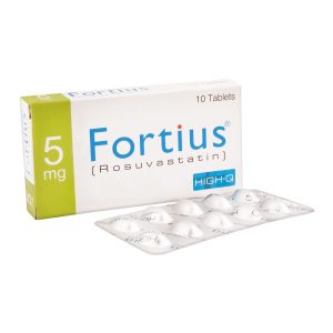 Fortius Tablet, 5mg, 10-Pack