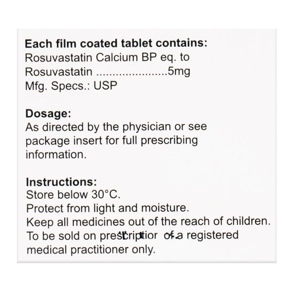 Fortius Tablet, 5mg, 10-Pack - Image 3