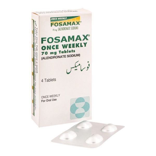 Fosamax Tablet, 70mg, 4-Pack