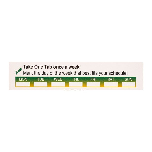 Fosamax Tablet, 70mg, 4-Pack - Image 3