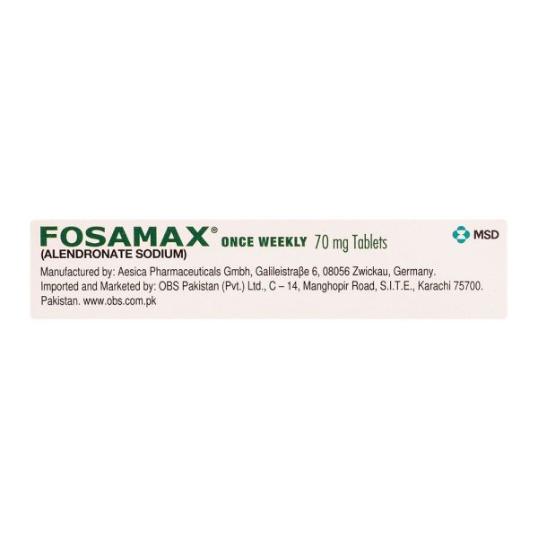 Fosamax Tablet, 70mg, 4-Pack - Image 4