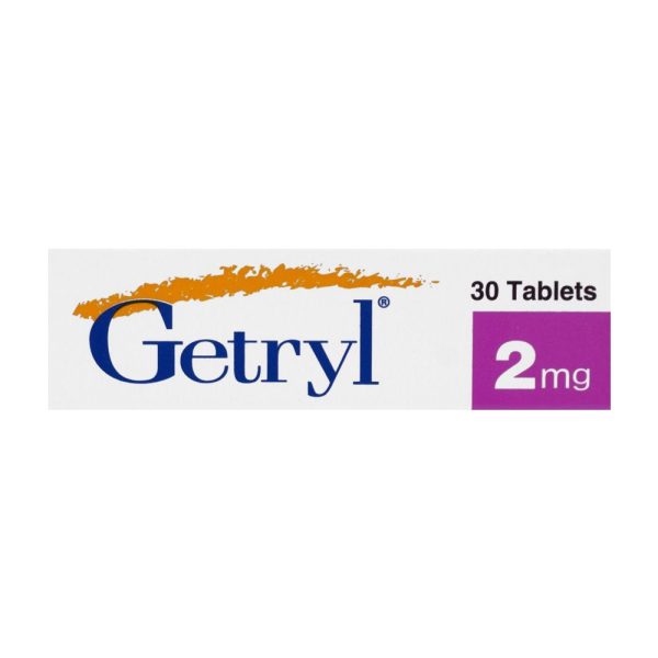 Getryl Tablet, 2mg, 1-Strip - Image 3