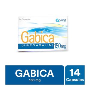 Gabica Capsule, 150mg, 14-Pack