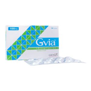 Gvia Tablet, 100mg, 14-Pack