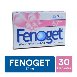 Get Pharma Fenoget Capsule, 67mg, 30-Pack