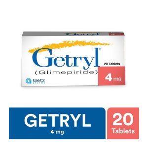 Getryl Tablet, 4mg, 20-Pack