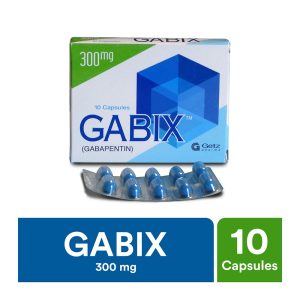Gabix Capsule, 300mg, 10-Pack