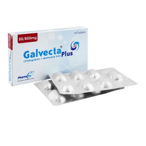 Galvecta Plus Tablet, 50/850mg, 14-Pack