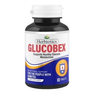Glucobex Supports Healthy Glucose For Diabetes Patients, 30-Pack