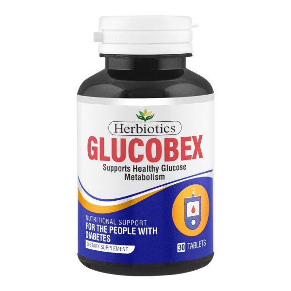 Glucobex Supports Healthy Glucose For Diabetes Patients, 30-Pack