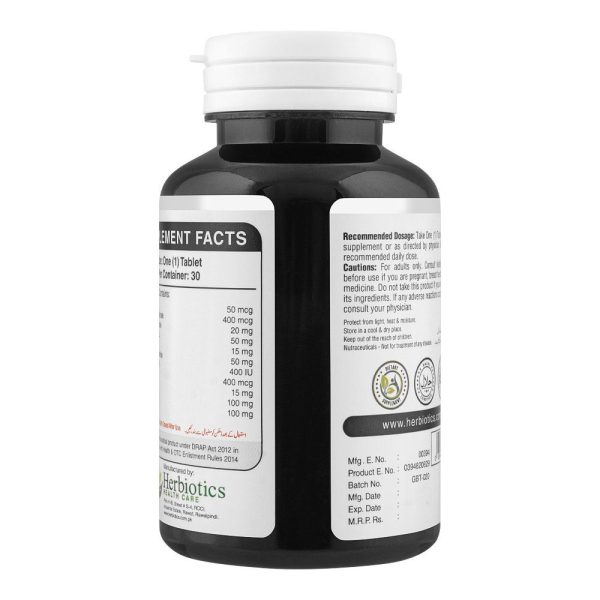 Glucobex Supports Healthy Glucose For Diabetes Patients, 30-Pack - Image 2