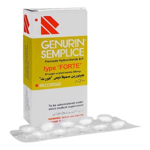 Genurin Semplice Type Forte, 200mg, 1-Strip