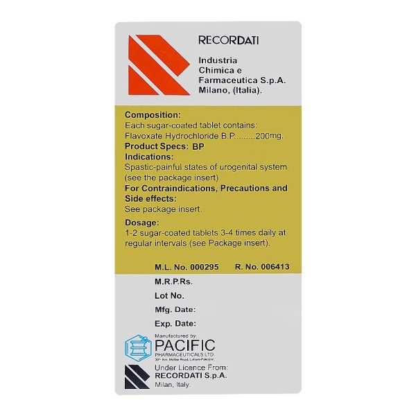 Genurin Semplice Type Forte, 200mg, 1-Strip - Image 2
