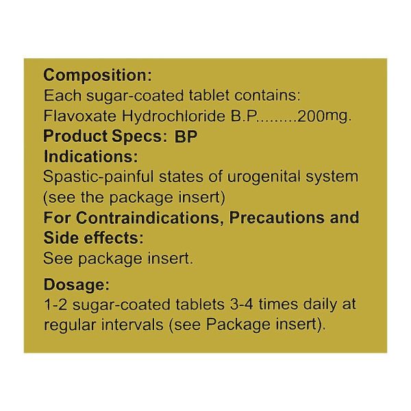 Genurin Semplice Type Forte, 200mg, 1-Strip - Image 5