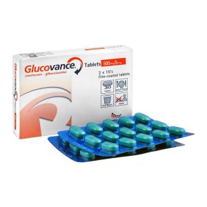Glucovance Tablet, 500mg/5mg, 30-Pack