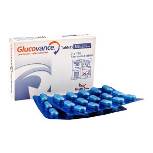 Glucovance Tablet, 500mg/2.5mg, 30-Pack