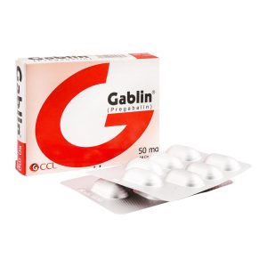 Gablin Capsule, 50mg, 14-Pack
