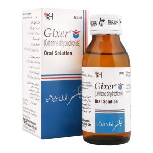 Gixer Oral Solution, 60ml