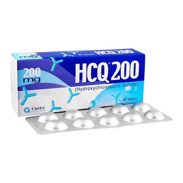 HCQ Tablet, 200mg, 30-Pack - Image 2