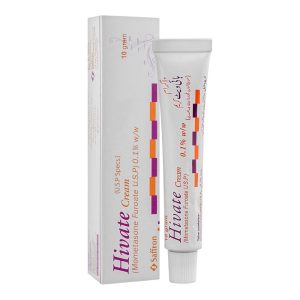 Hivate Cream, 10g