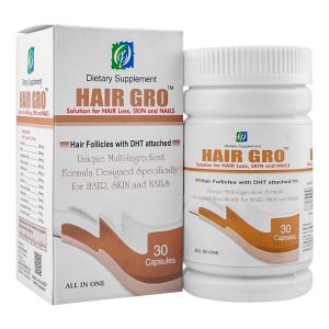 Hair Gro Capsule, 30-Pack