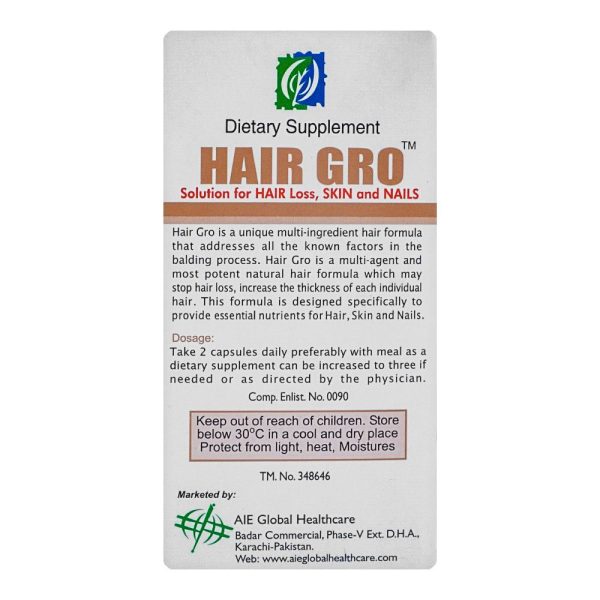 Hair Gro Capsule, 30-Pack - Image 2