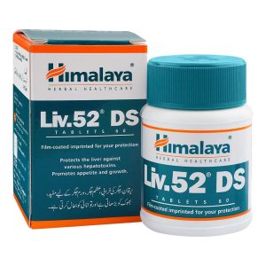 Himalaya Liv. 52 DS Tablet, 60-Pack