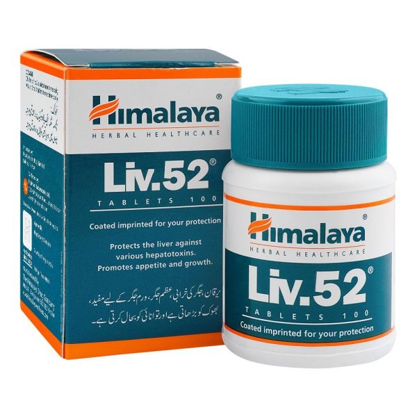 Himalaya Liv. 52 Tablet, 100-Pack