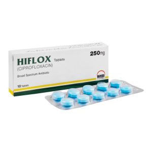 Hiflox Tablet, 250mg, 10-Pack