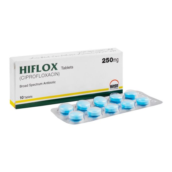 Hiflox Tablet, 250mg, 10-Pack