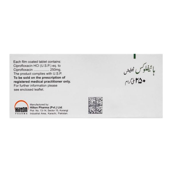 Hiflox Tablet, 250mg, 10-Pack - Image 2
