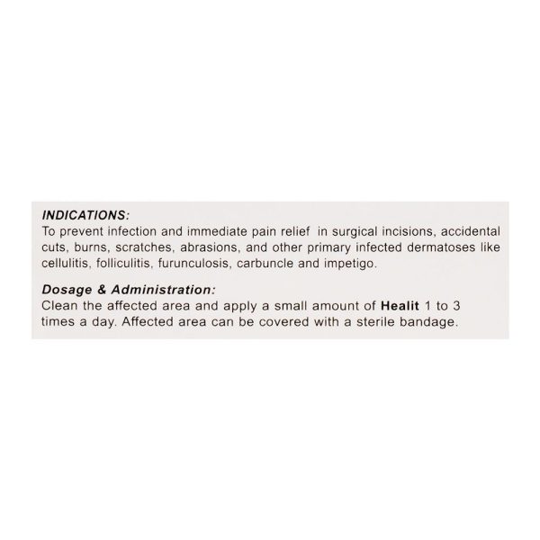 Healit Skin Ointment, 10g - Image 3