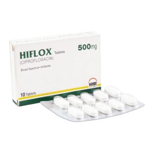 Hiflox Tablet, 500mg, 10-Pack