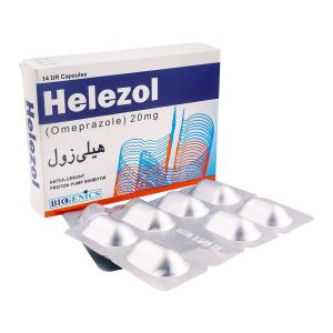Helezol Capsule, 20mg, 14-Pack