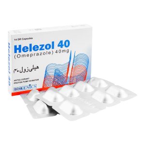 Helezol Capsule, 40mg, 14-Pack
