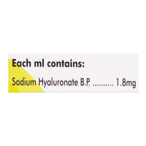 Hylosan Soothing & Lubricating Ophthalmic Solution, 5ml - Image 3