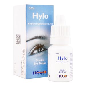 Hylo Eye Drops, 5ml